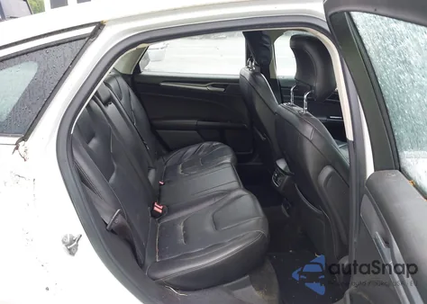 2013 Ford Fusion Titanium из США, поврежденный, VIN 3FA6P0K96DR152989